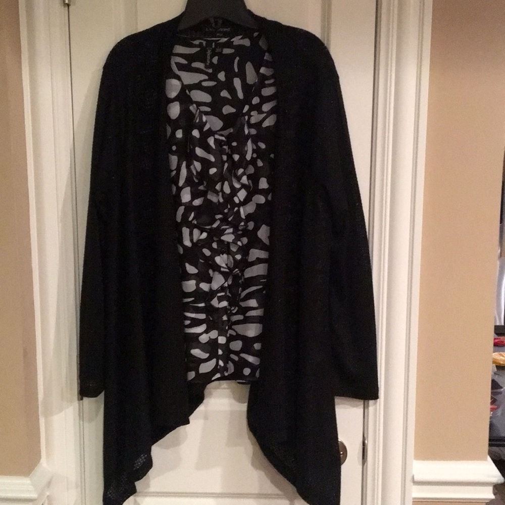 Drape Front Cardigan